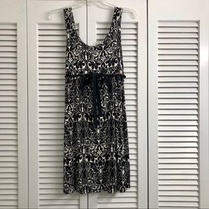 Anthropologie jersey dress by Velvet size Large